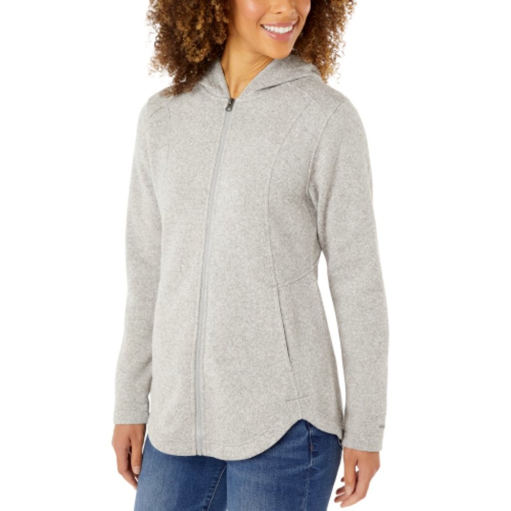 NEW!!! Eddie Bauer Ladies Full Zip Hooded Jacket